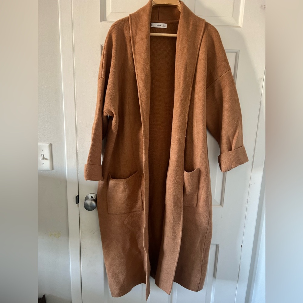 MANGO coatigan